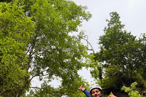 Elite Canyoning L3: The 60m Ribeira Funda Vertical Challenge