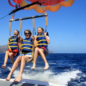 Hurghada: Parasailing Adventure on the Red Sea