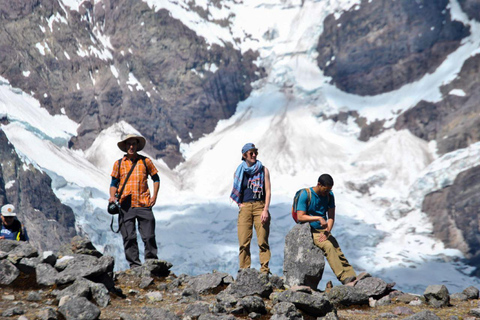 Cuzco : Visite des 7 lacs d&#039;Ausangate + déjeuner