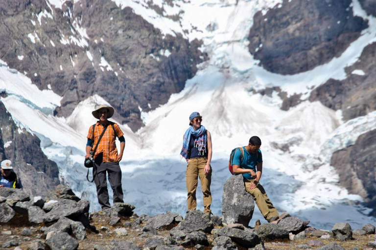 Cuzco : Visite des 7 lacs d&#039;Ausangate + déjeuner