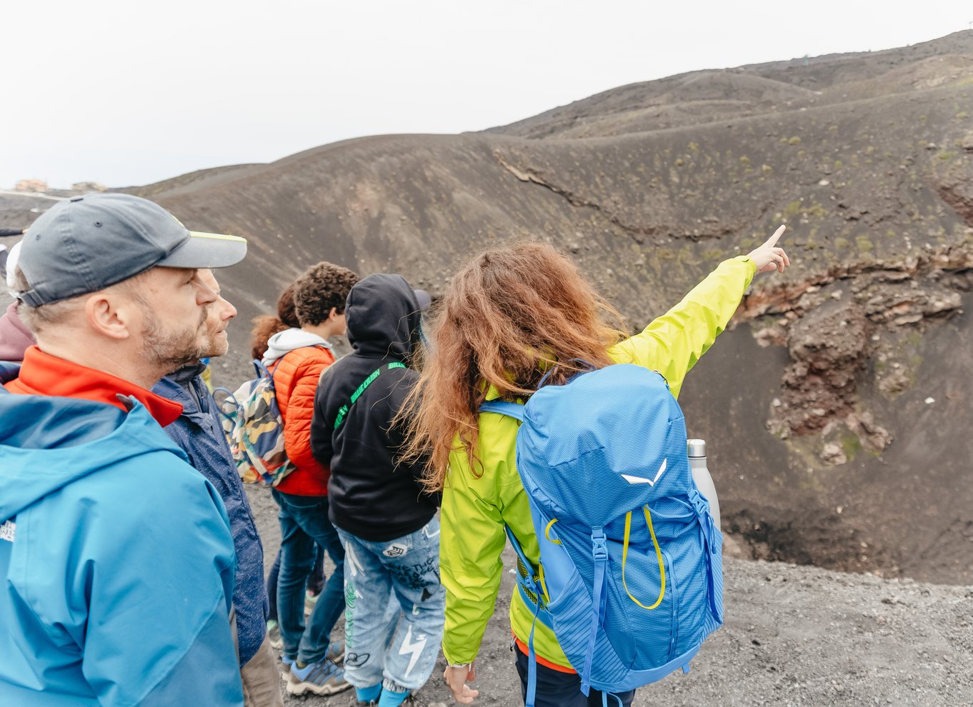 Catania: Etna Morgen- eller solnedgangs dagsudflugt med smagsprøver