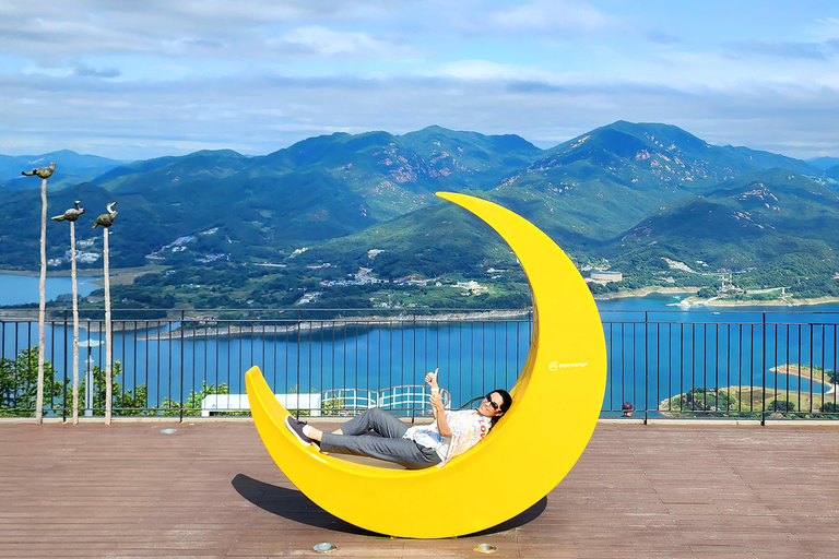 From Seoul: Scenic Lake Day Trip with Cable Car or Cruise Spring : Cable Car + Cherry Blossom Route