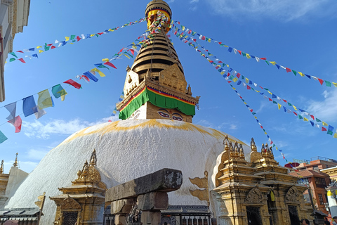 Day tour to Swayambhunath Stupa