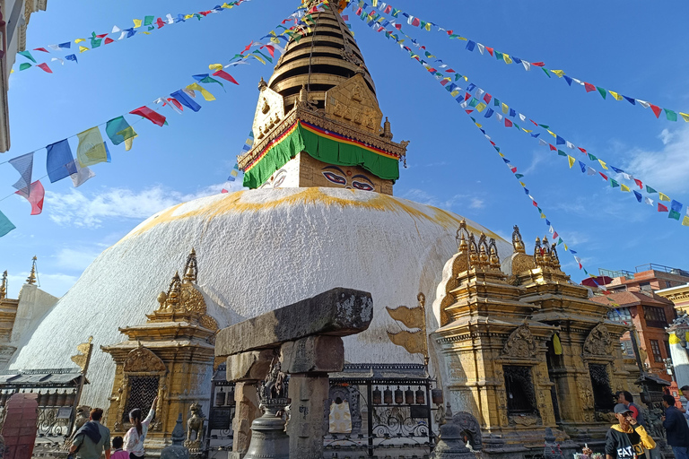 Day tour to Swayambhunath Stupa