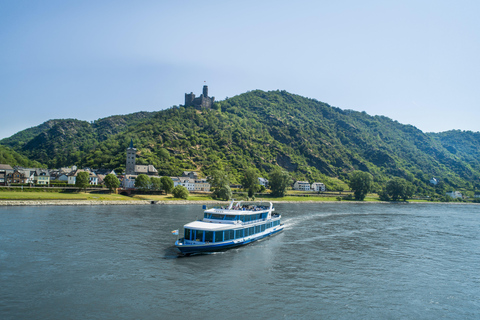 Romantic Castles Boat Tour along the Vineyards to Rüdesheim Romantic castle boat tour along the vineyards to Rüdesheim
