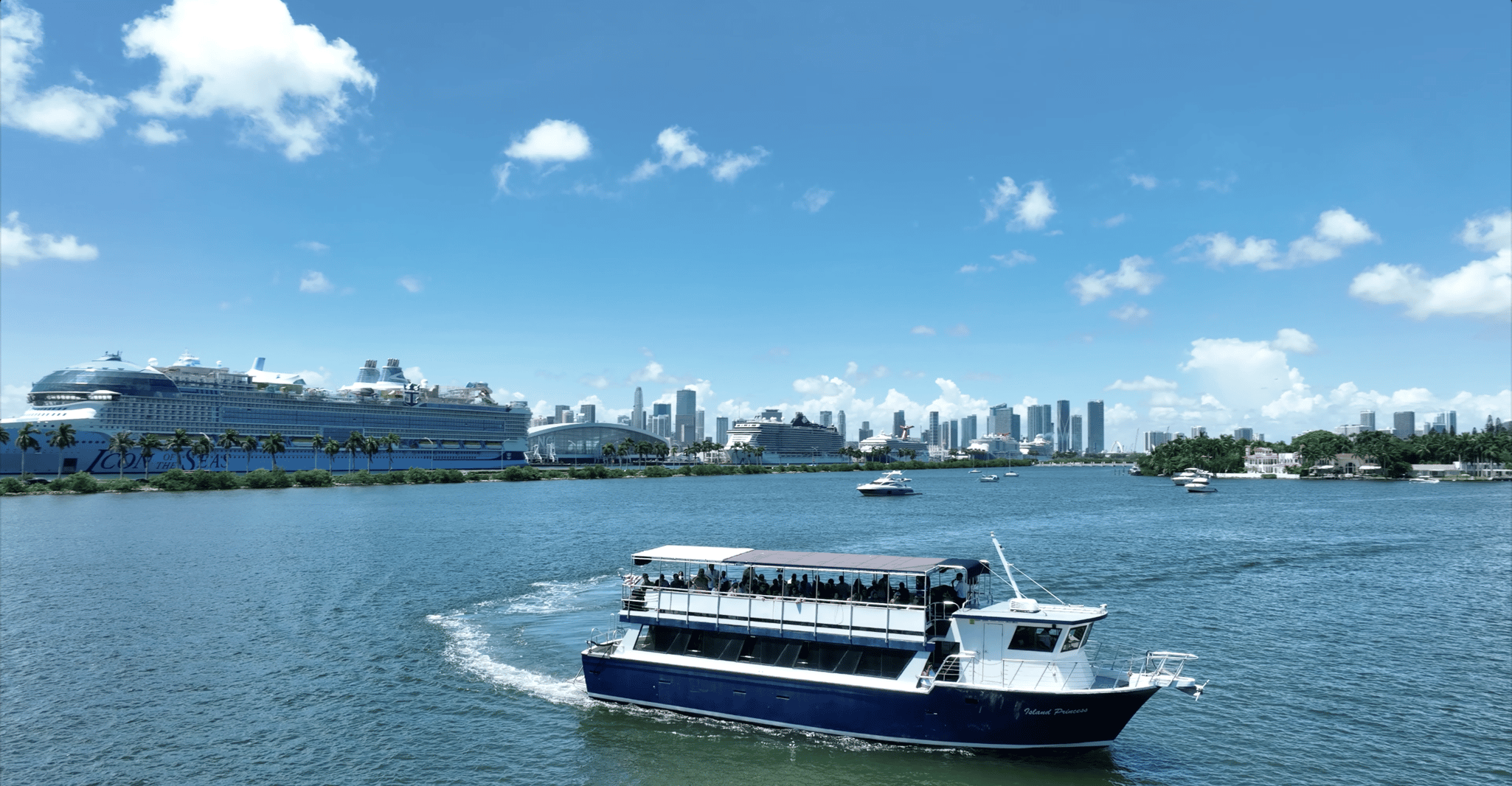 Miami Skyline Sightseeing Cruise and Millionaire's Homes photo 4