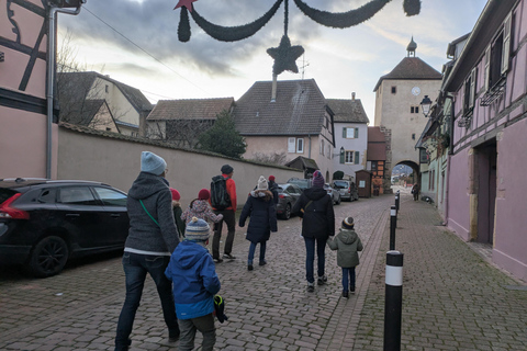Starting from Colmar: a nature walk and a visit to the Christmas market Starting from Colmar: nature walk and Christmas market visit