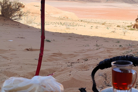 Wadi Rum: Nomadic Survival Skills, Sunset & Zarb Dinner