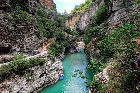 From Tirana: Berat UNESCO & Osum Canyon Swimming Tour