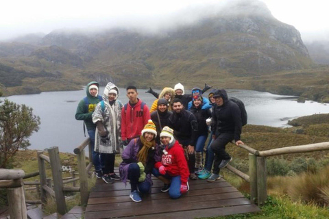 Cuenca: Dagsutflykt till Cajas nationalpark &amp; Dos Chorreras