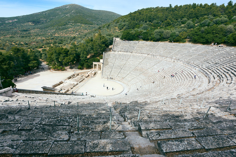 Best of Greece 7-dniowa prywatna wycieczka Peloponez Delfy Meteory