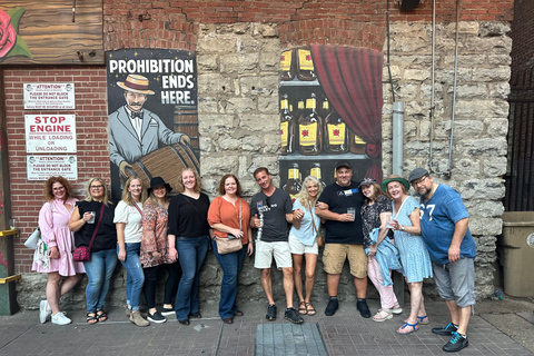 Nashville Lost Spirits: Murder True Crime Haunted Pub Crawl Nashville: Guided True Crime Haunted Pub Crawl Walking Tour