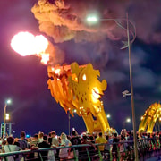 Hoi An/Da Nang: Da Nang Food Tour & Cruise Trip on Han River Hoi An/Da Nang: Da Nang Food Tour & Cruise Trip on Han River