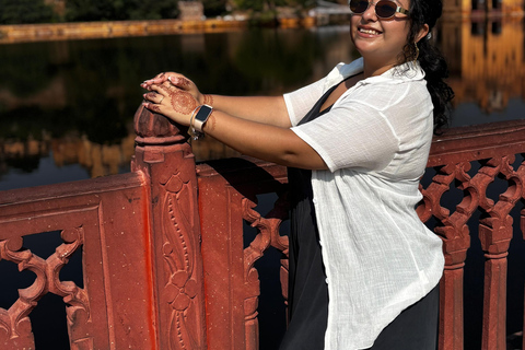 Jaipur: Full Day City Highlights Tour with Tour Guide Jaipur Day Tour with Private car + Guide + Lunch