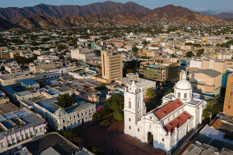 Santa Marta: Historic Churches Tour with Hotel Pickup