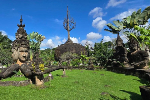 Vientiane: Hafl Day or Full day Ctiy tour