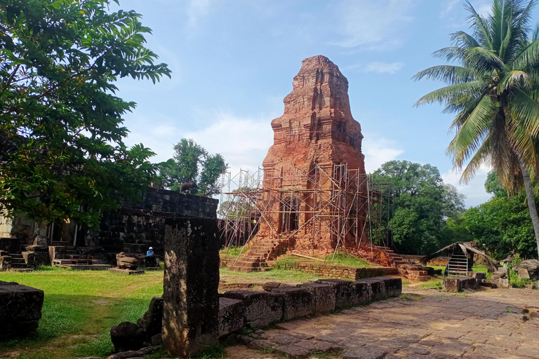 From Siem Reap: Private Customizable Tour with Guide 1-Day Private Tour