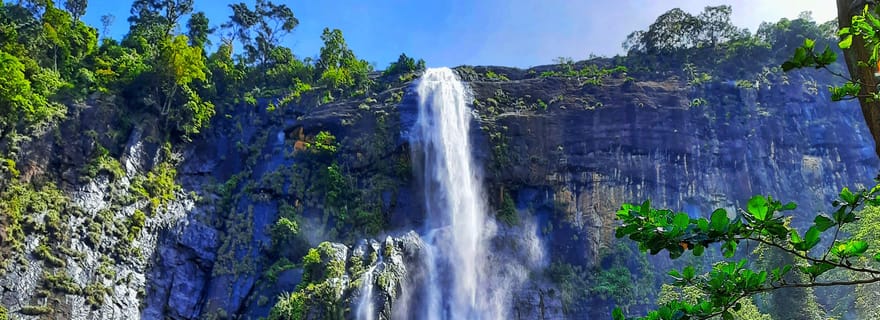 Au départ d'Ella : visite des chutes d'eau de Diyaluma et des bains en piscine naturelle