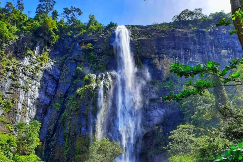 Von Ella aus: Diyaluma Wasserfall & Naturbad mit MittagessenAb Ella: Diyaluma-Wasserfälle, Ganztagestour mit Mittagessen