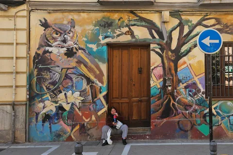 Gadekunst og huletur i Granada