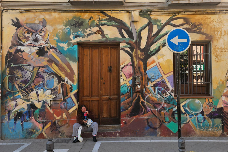 Arte urbano y visita a las cuevas de Granada