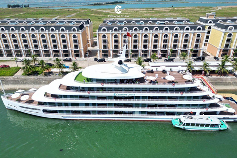 Ha Long Bay on A Luxury 6-star Cruise 2D1N and 3D2N HA LONG BAY 3D2N & SHARED TRANSFER (ROUND TRIP)