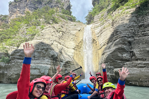 From Tirana: Osumi Canyons Rafting Day-Trip with Lunch
