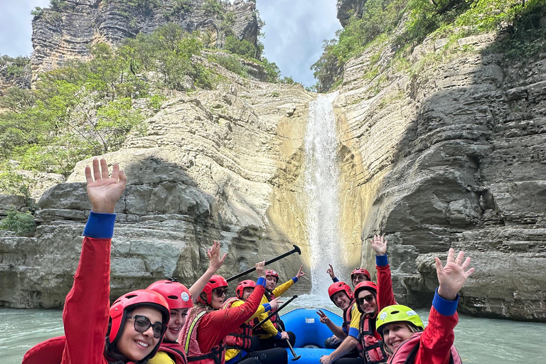 From Tirana: Osumi Canyons Rafting Day-Trip with Lunch