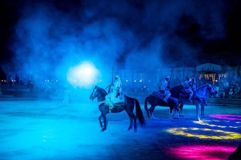 Spettacolo notturno berbero di Agadir Fantazia con cena