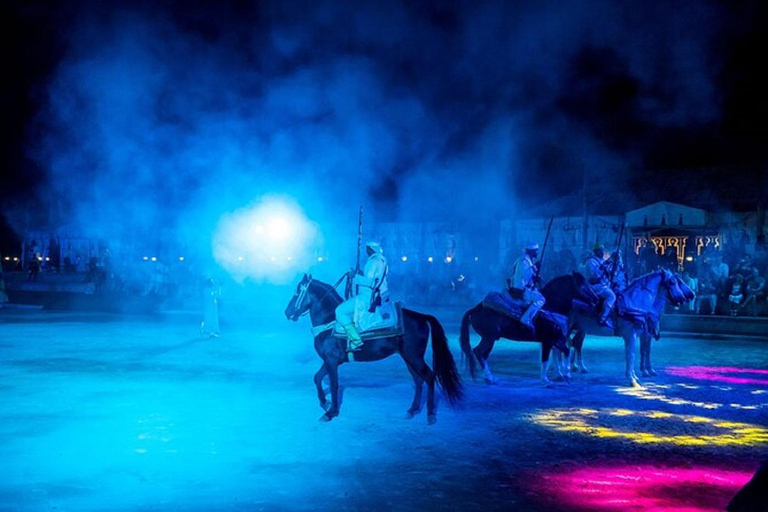 Spectacle nocturne berbère Fantazia d&#039;Agadir avec dîner