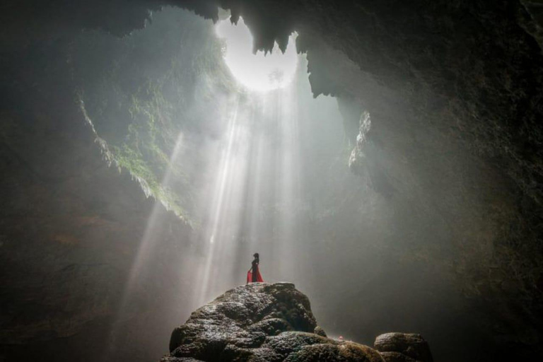 Yogyakarta; Jomblang Cave &amp; Timang Beach