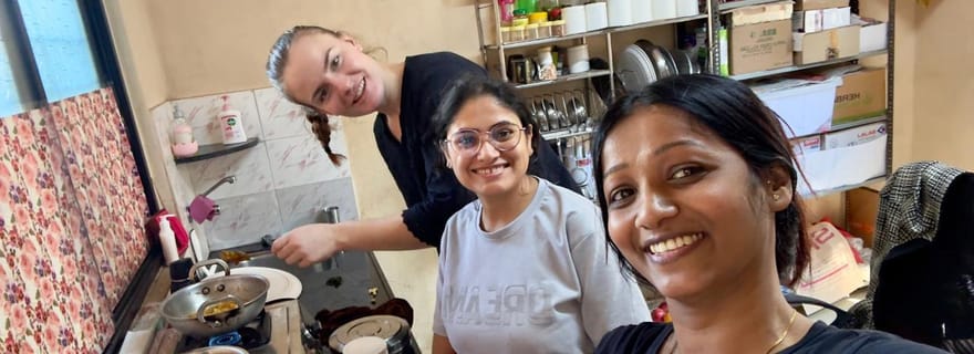 Les secrets culinaires de Pune : cours avec repas et visite du marché