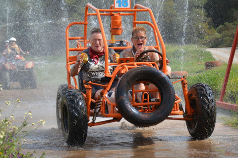 Alanya: Rafting, Safari en Buggy y Aventura en Tirolina