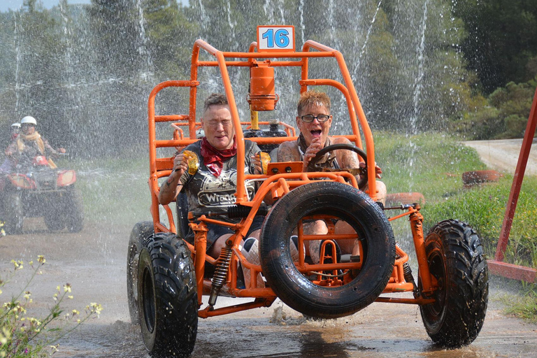 Alanya: rafting rzeczny, buggy safari i przygoda na tyrolce