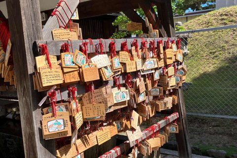 Osaka & Nara: Must-see Spots Full Day Tour with Hotel Pickup