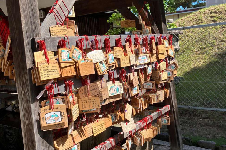 Osaka & Nara: Must-see Spots Full Day Tour with Hotel Pickup