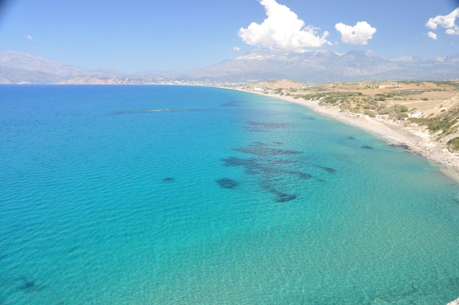 Kreta: Tagestour zu den Stränden von Matala und Komos