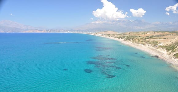 Kreta: Tagestour zu den Stränden von Matala und Komos