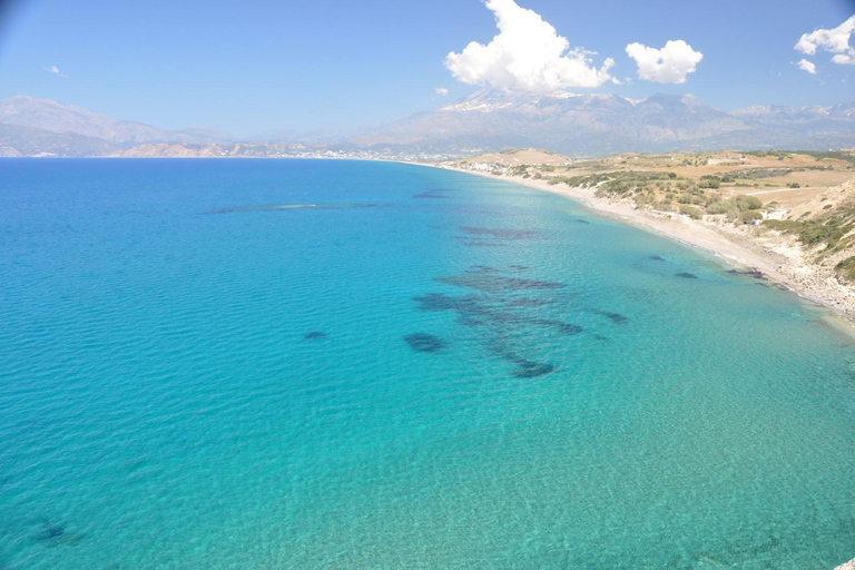 Crete: Beach Day Trip to Matala and Komos Pickup from Heraklion or Ammoudara