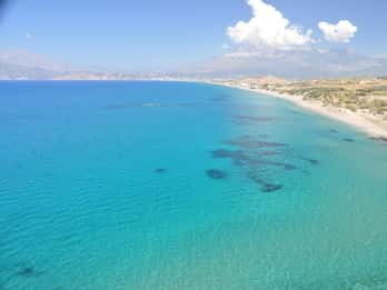 Kreta: Wycieczka 1-dniowa na plażę do Matali i Komos
