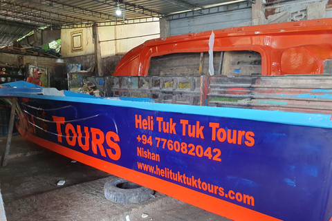 Negombo City Tour & Lagoon Boat safari with Fruit Tasting