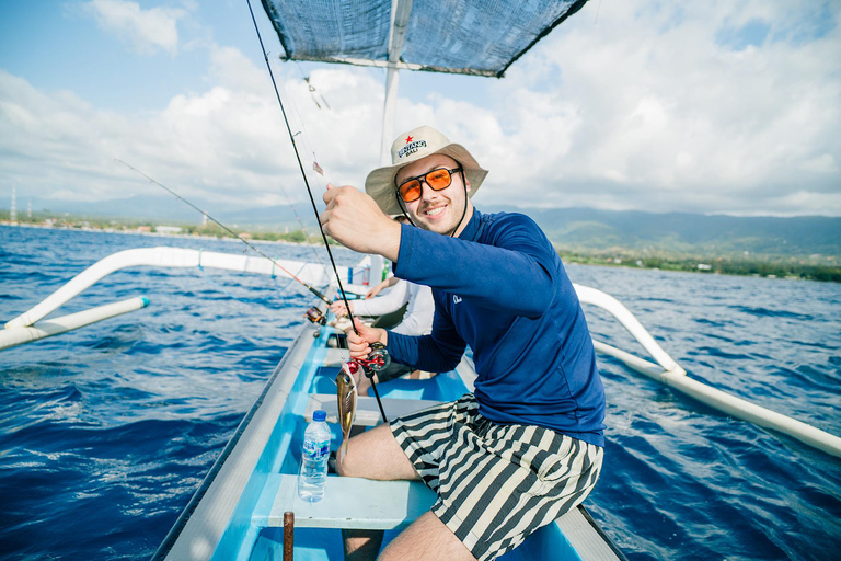Bali/Lovina: Private Fishing Tour with Snorkeling Option Private Fishing Tour (With Transfer - South Bali Areas)