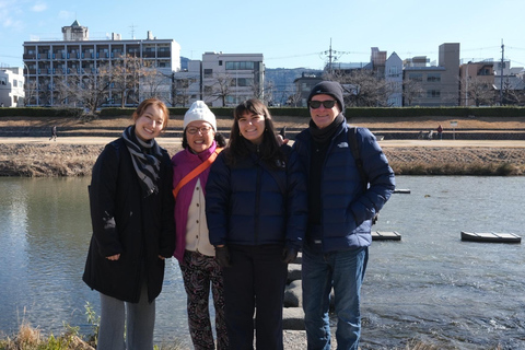 E-Bike Tour in Kyoto with Asuka, Japanese graduate student