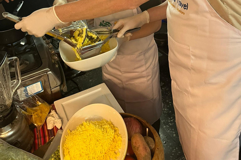 利马 - 米拉弗洛雷斯：秘鲁烹饪课程、皮斯科酸酒与热带水果利马 - 米拉弗洛雷斯：秘鲁烹饪课程、皮斯科酸酒和热带水果