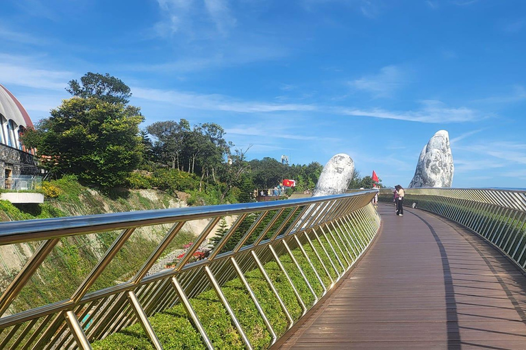 Golden Bridge-Marble Mountain-,Monkey Mountain-DragonBridge