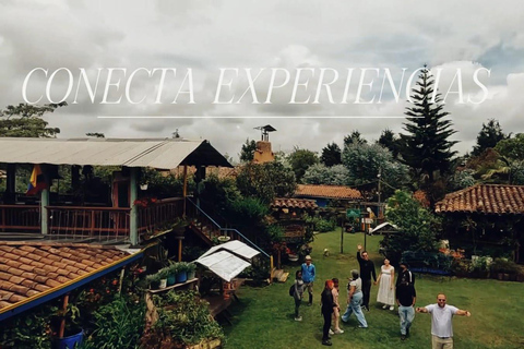 Medellín: Excursion to Arví and Finca de Flores - Hike, Snack & Lunch