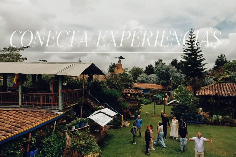 Medellín: Excursion to Arví and Finca de Flores - Hike, Snack & Lunch