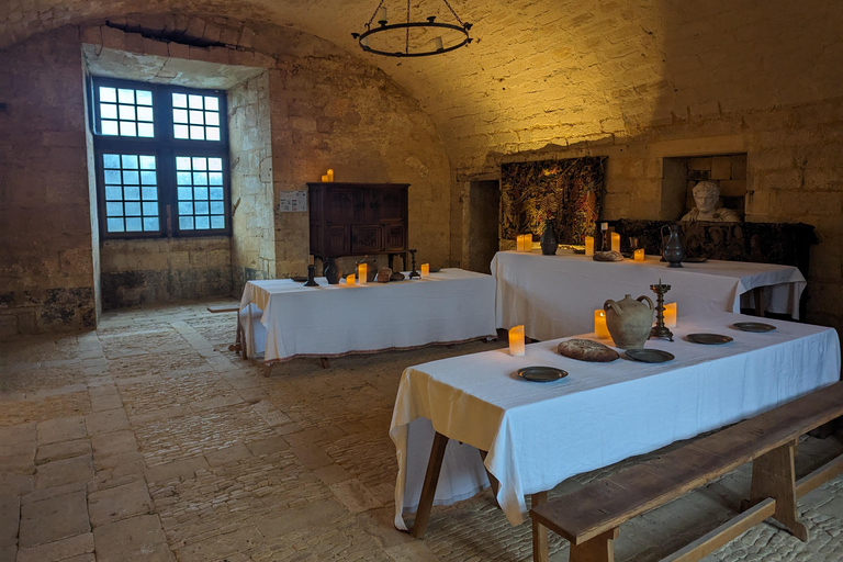 Salignac-Eyvigues: Entrance ticket to Château de Salignac Events