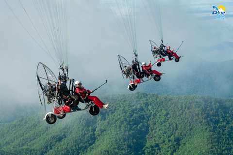 Chiang Mai: Paramotor Flight with GoPro & Transfers Morning or Afternoon Time
