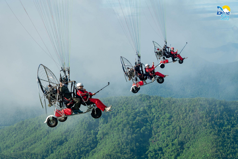 Chiang Mai: Paramotor Flight with GoPro & Transfers Morning or Afternoon Time